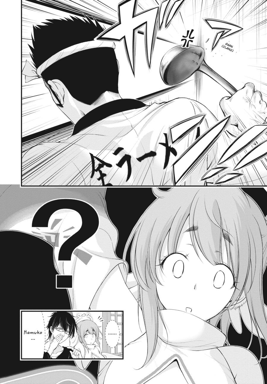 Yuuryou Bukken Mou Dame-sou: Furo, Toilet to Tenshi wa Kyoudou desu Chap 12 - Next Chap 13