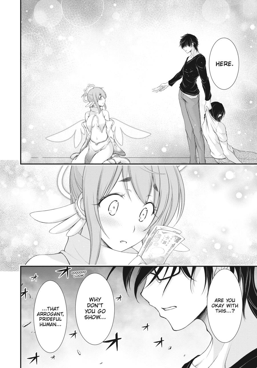 Yuuryou Bukken Mou Dame-sou: Furo, Toilet to Tenshi wa Kyoudou desu Chap 12 - Next Chap 13