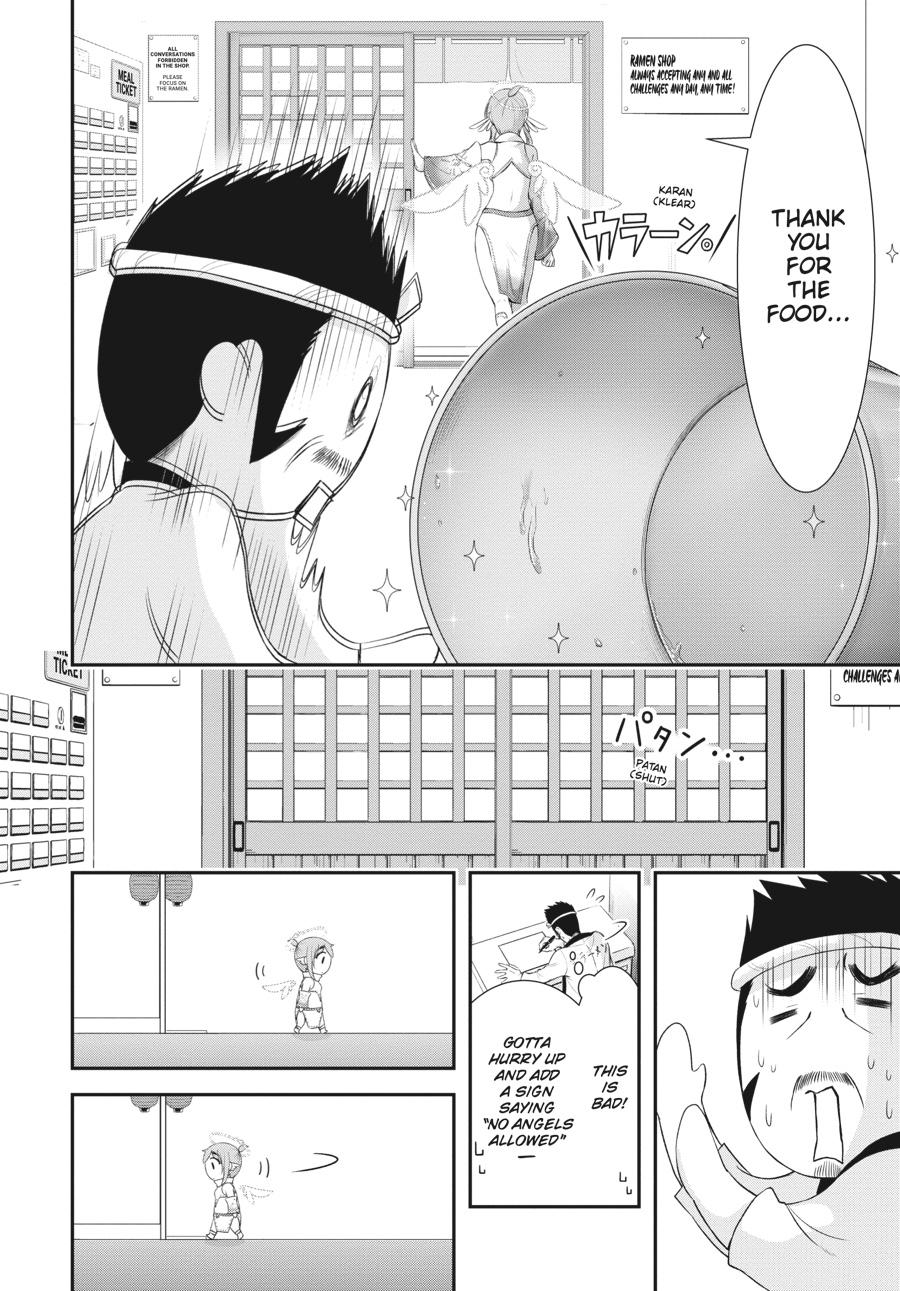 Yuuryou Bukken Mou Dame-sou: Furo, Toilet to Tenshi wa Kyoudou desu Chap 12 - Next Chap 13