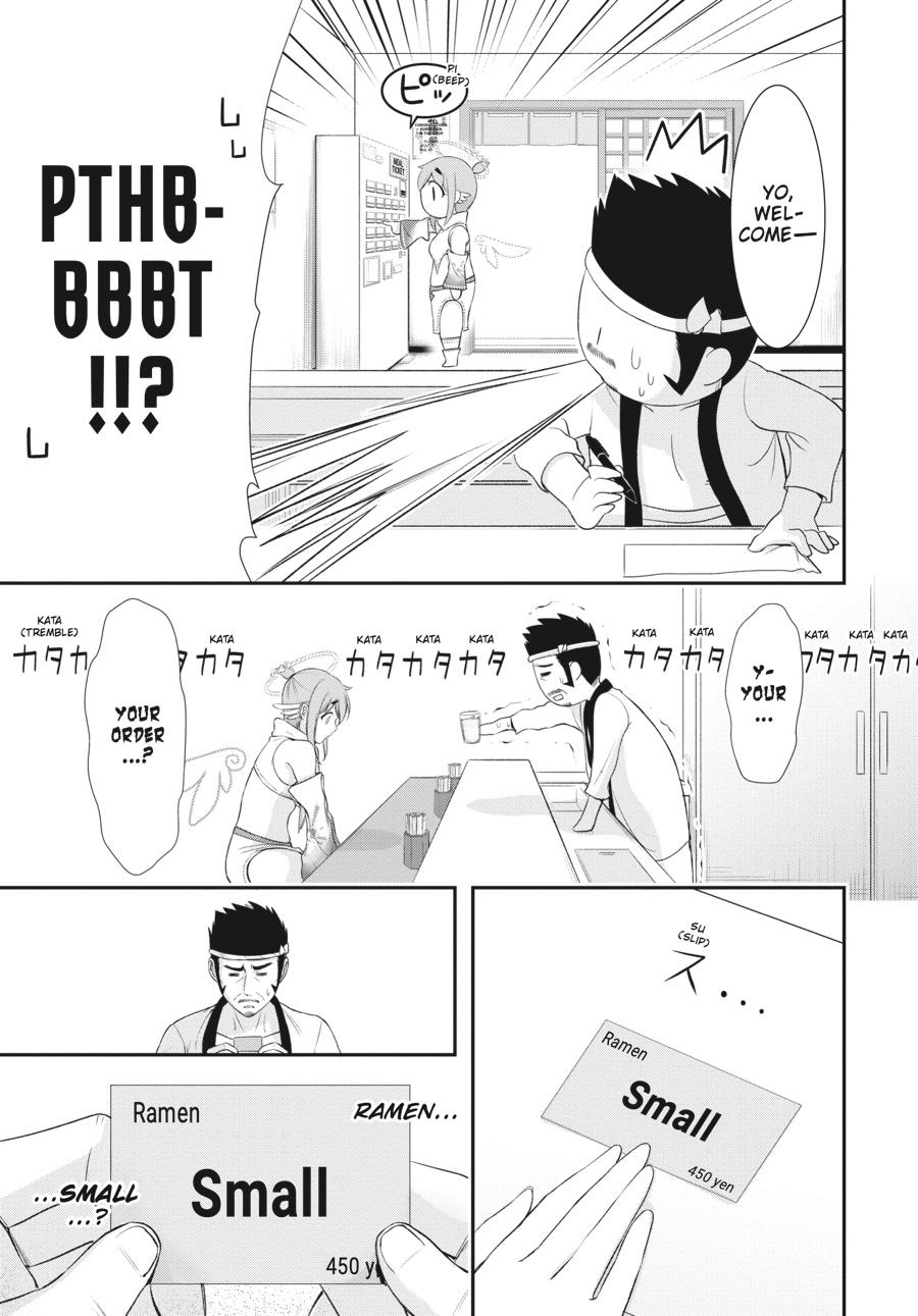Yuuryou Bukken Mou Dame-sou: Furo, Toilet to Tenshi wa Kyoudou desu Chap 12 - Next Chap 13