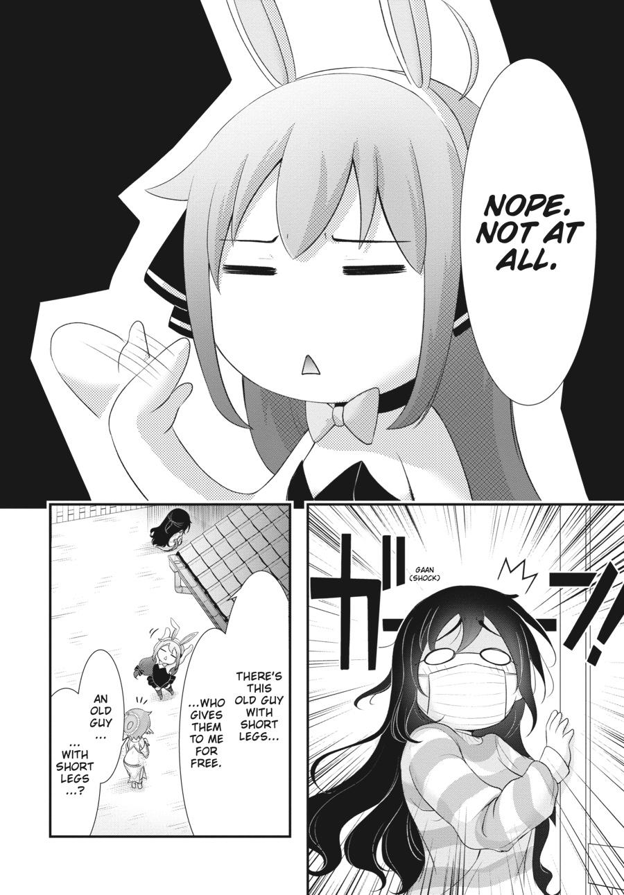 Yuuryou Bukken Mou Dame-sou: Furo, Toilet to Tenshi wa Kyoudou desu Chap 13 - Next Chap 14