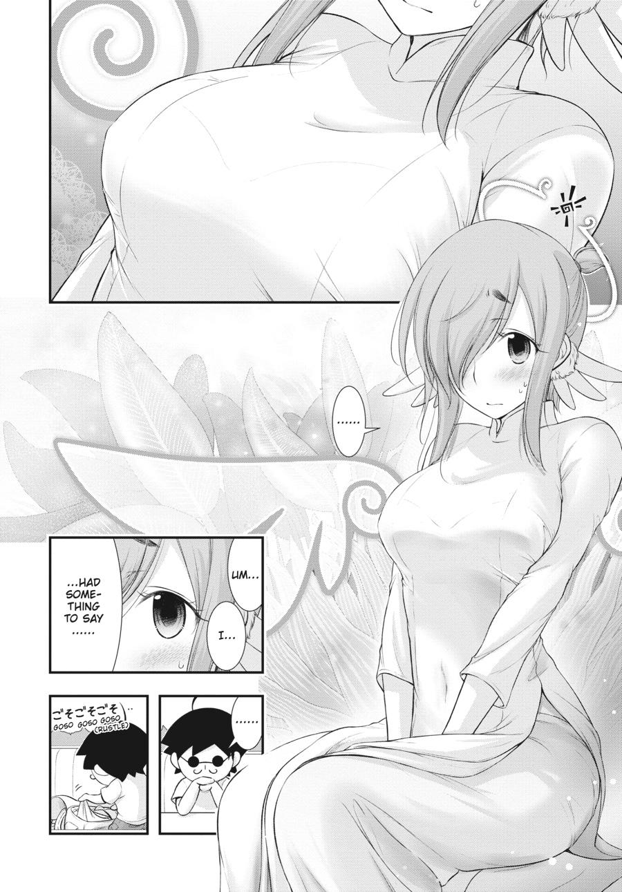 Yuuryou Bukken Mou Dame-sou: Furo, Toilet to Tenshi wa Kyoudou desu Chap 13 - Next Chap 14