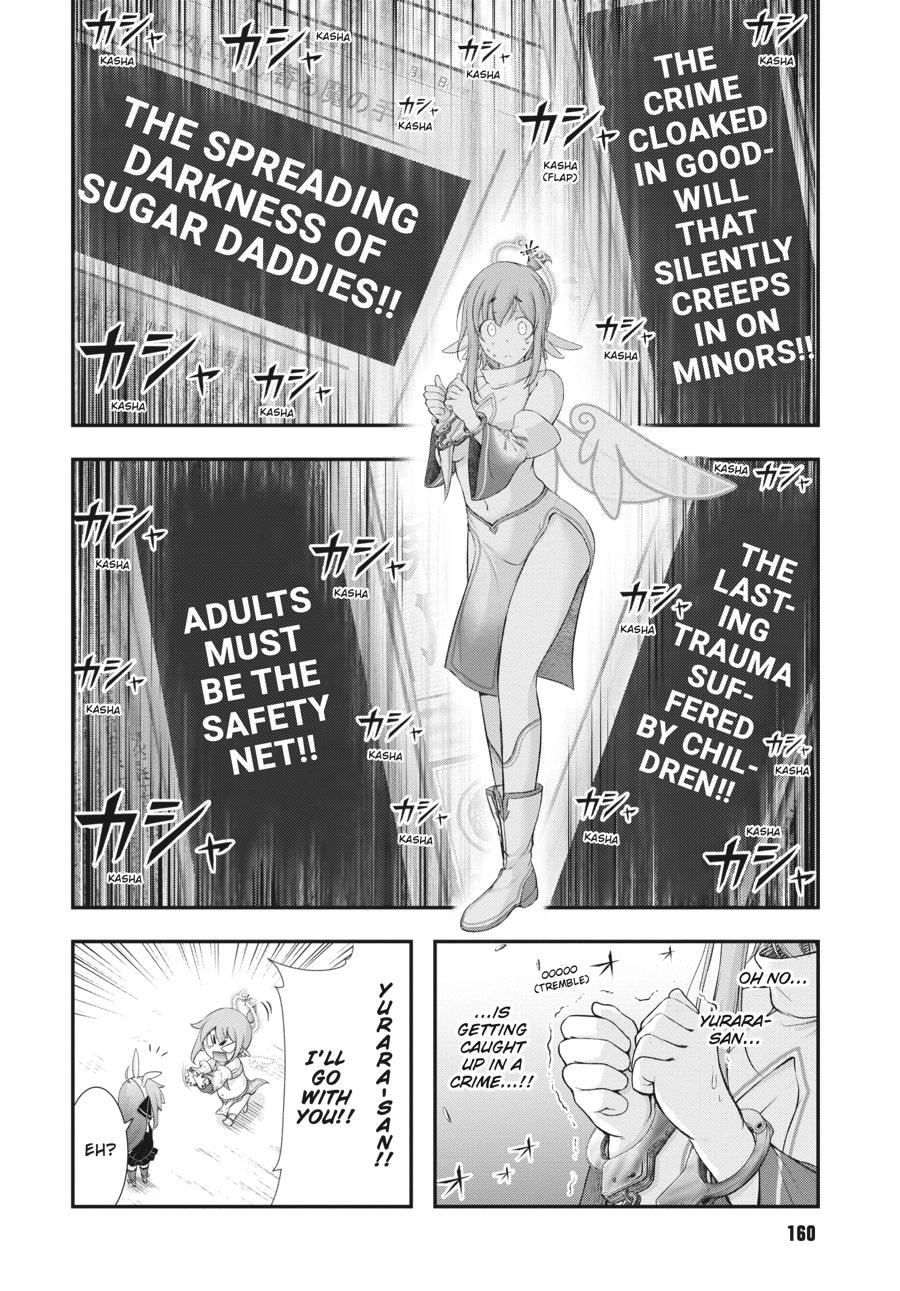 Yuuryou Bukken Mou Dame-sou: Furo, Toilet to Tenshi wa Kyoudou desu Chap 13 - Next Chap 14