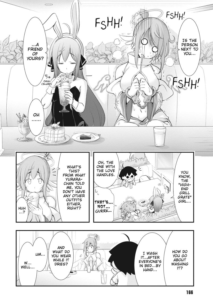 Yuuryou Bukken Mou Dame-sou: Furo, Toilet to Tenshi wa Kyoudou desu Chap 13 - Next Chap 14