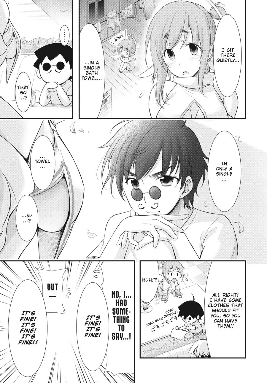 Yuuryou Bukken Mou Dame-sou: Furo, Toilet to Tenshi wa Kyoudou desu Chap 13 - Next Chap 14