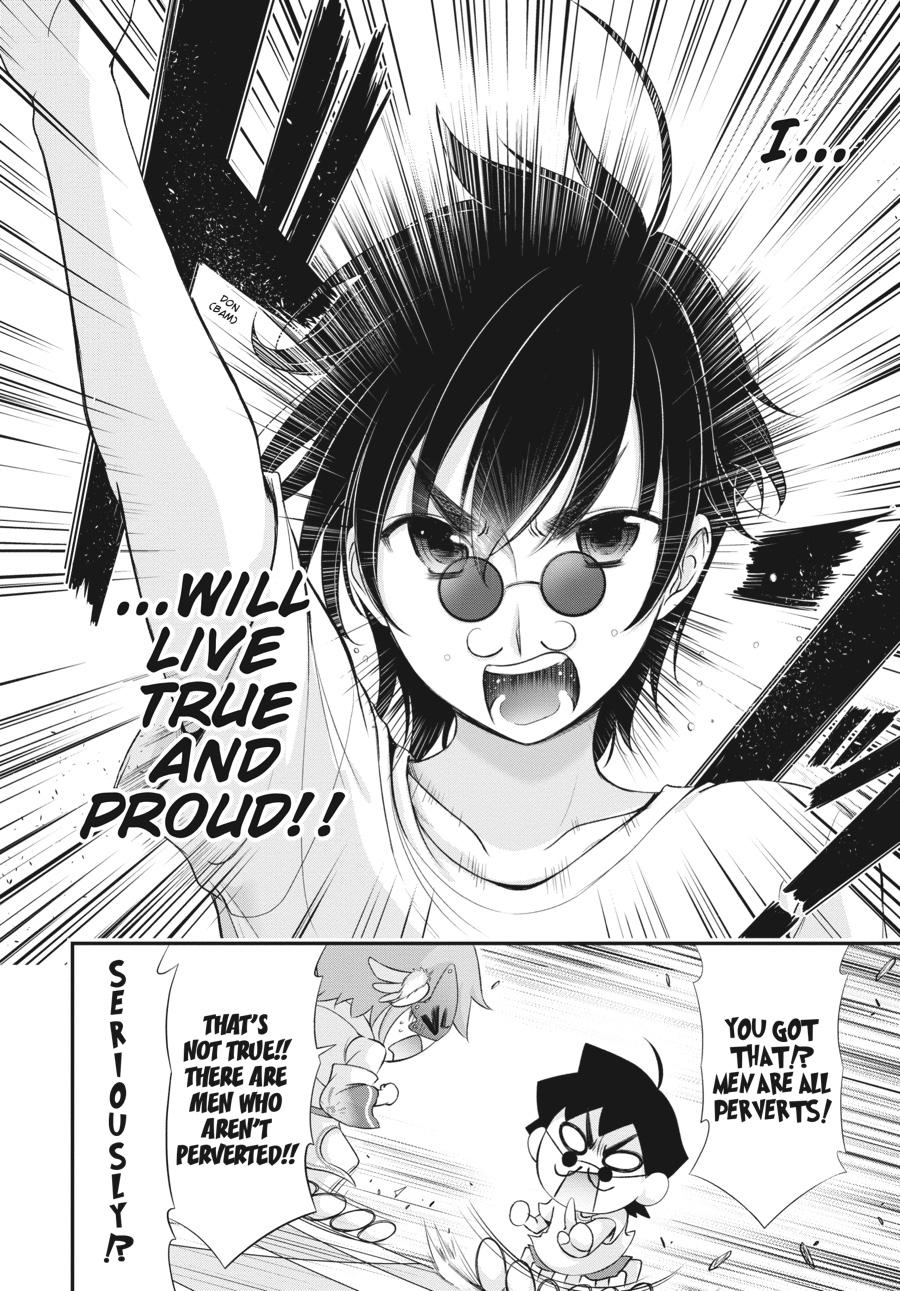 Yuuryou Bukken Mou Dame-sou: Furo, Toilet to Tenshi wa Kyoudou desu Chap 13 - Next Chap 14