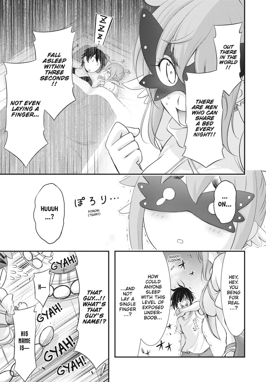 Yuuryou Bukken Mou Dame-sou: Furo, Toilet to Tenshi wa Kyoudou desu Chap 13 - Next Chap 14