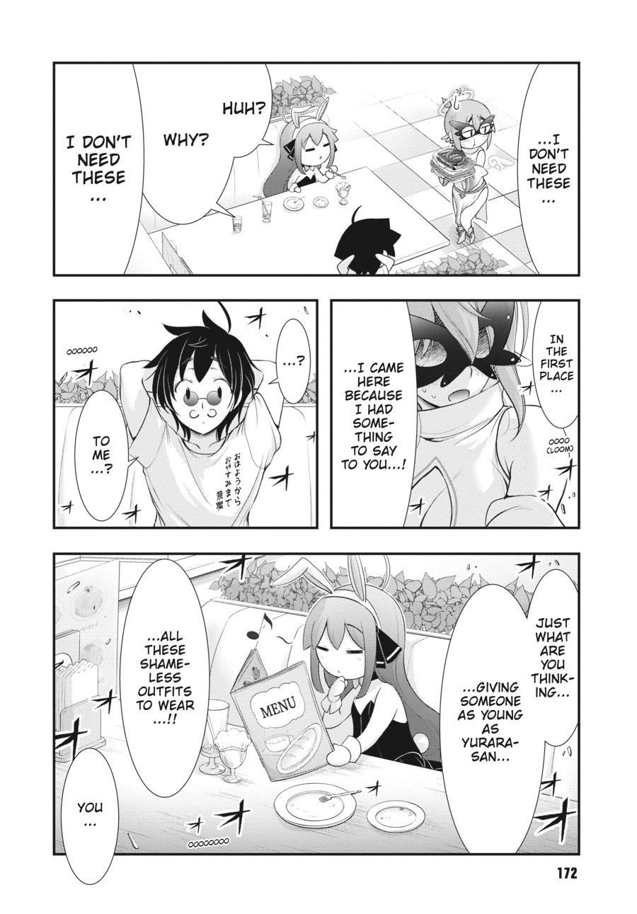 Yuuryou Bukken Mou Dame-sou: Furo, Toilet to Tenshi wa Kyoudou desu Chap 13 - Next Chap 14