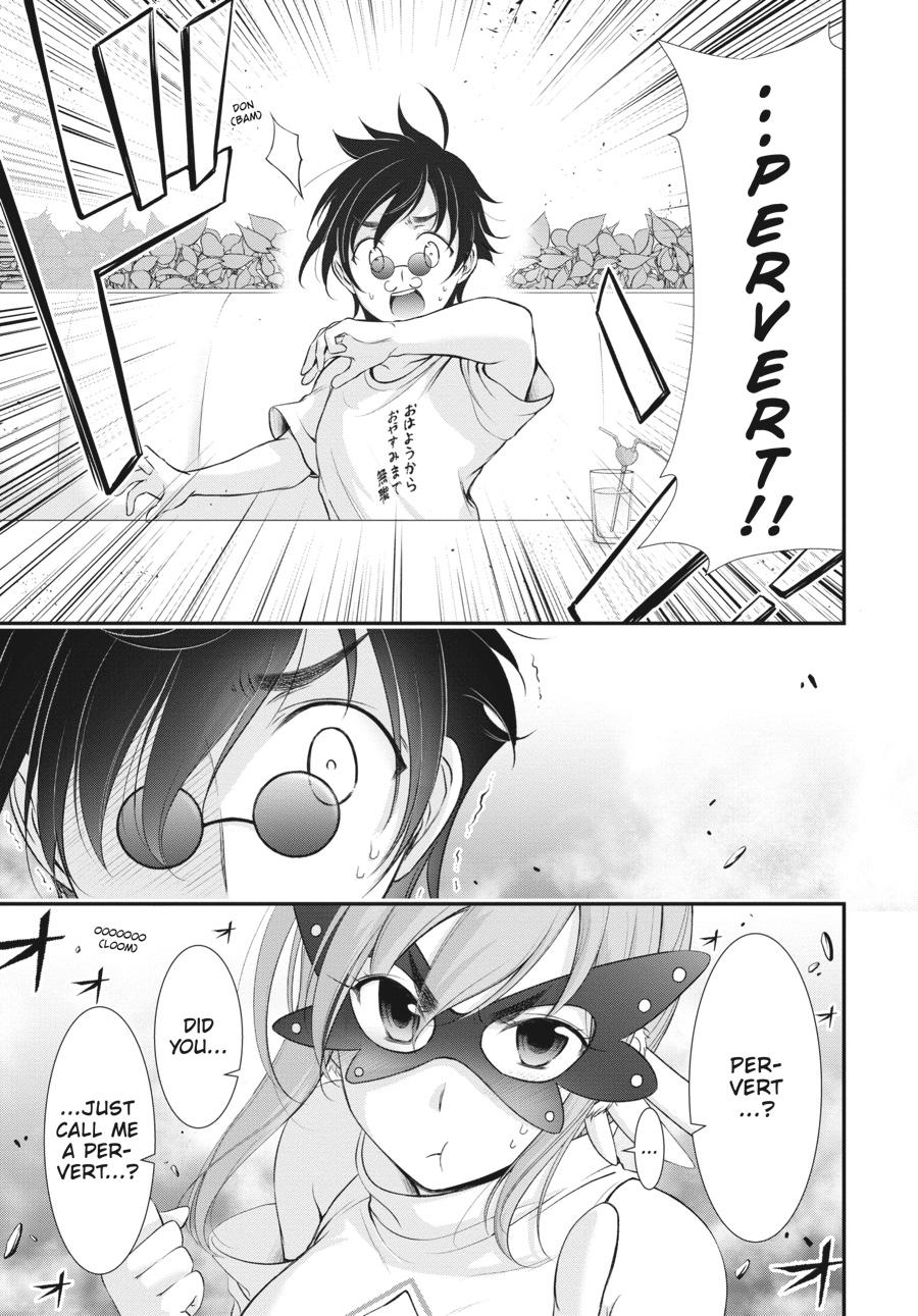 Yuuryou Bukken Mou Dame-sou: Furo, Toilet to Tenshi wa Kyoudou desu Chap 13 - Next Chap 14