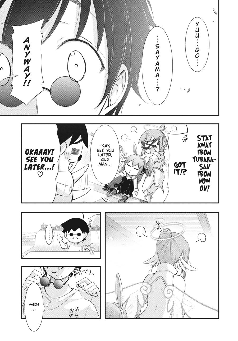 Yuuryou Bukken Mou Dame-sou: Furo, Toilet to Tenshi wa Kyoudou desu Chap 13 - Next Chap 14