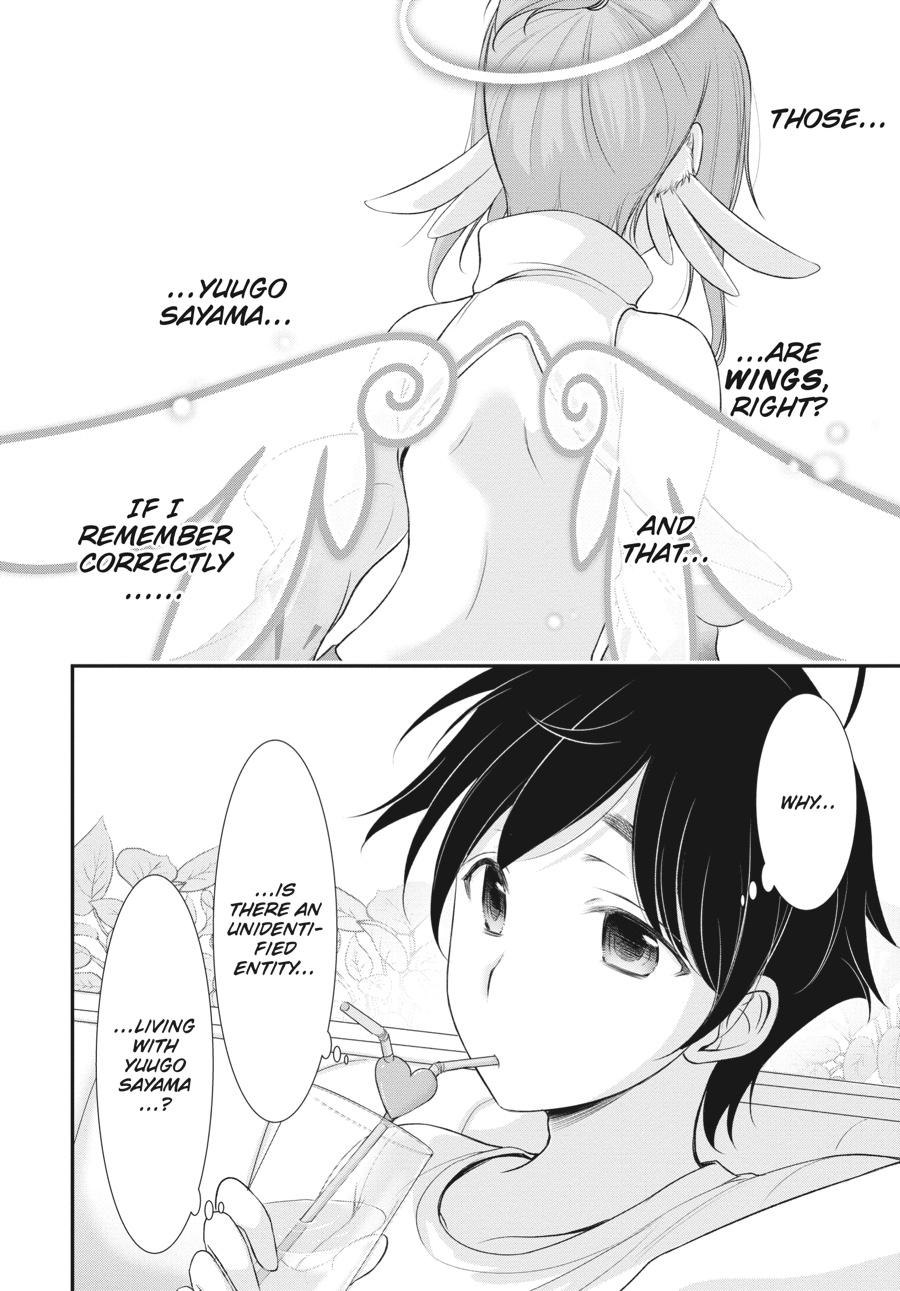 Yuuryou Bukken Mou Dame-sou: Furo, Toilet to Tenshi wa Kyoudou desu Chap 13 - Next Chap 14
