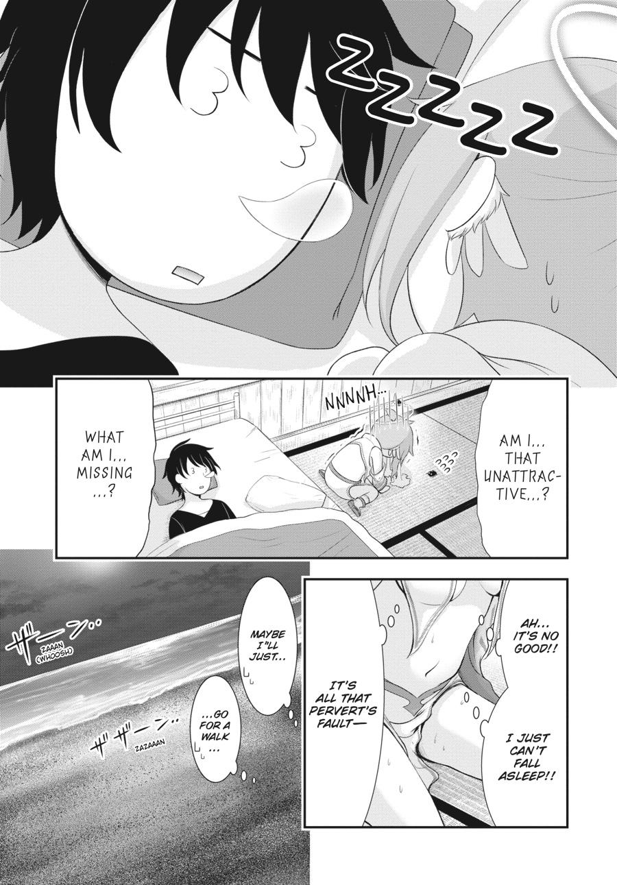 Yuuryou Bukken Mou Dame-sou: Furo, Toilet to Tenshi wa Kyoudou desu Chap 13 - Next Chap 14