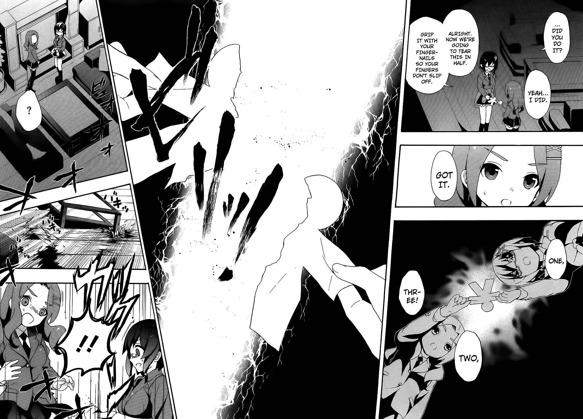 Corpse Party - Book of Shadows Chap 2 - Next Chap 3