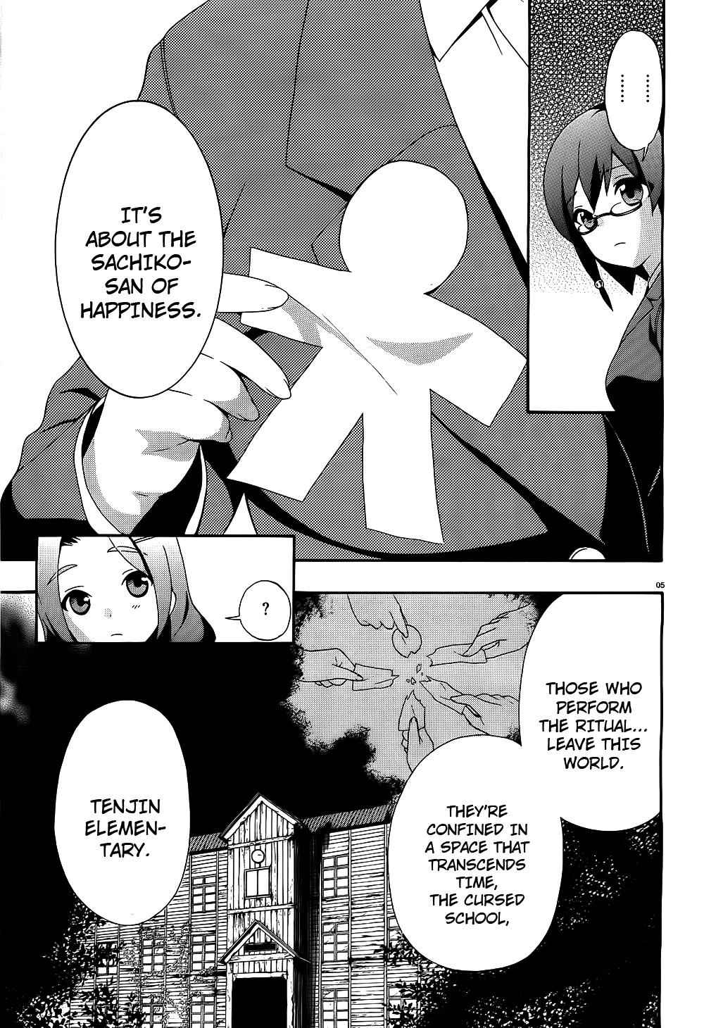 Corpse Party - Book of Shadows Chap 2 - Next Chap 3