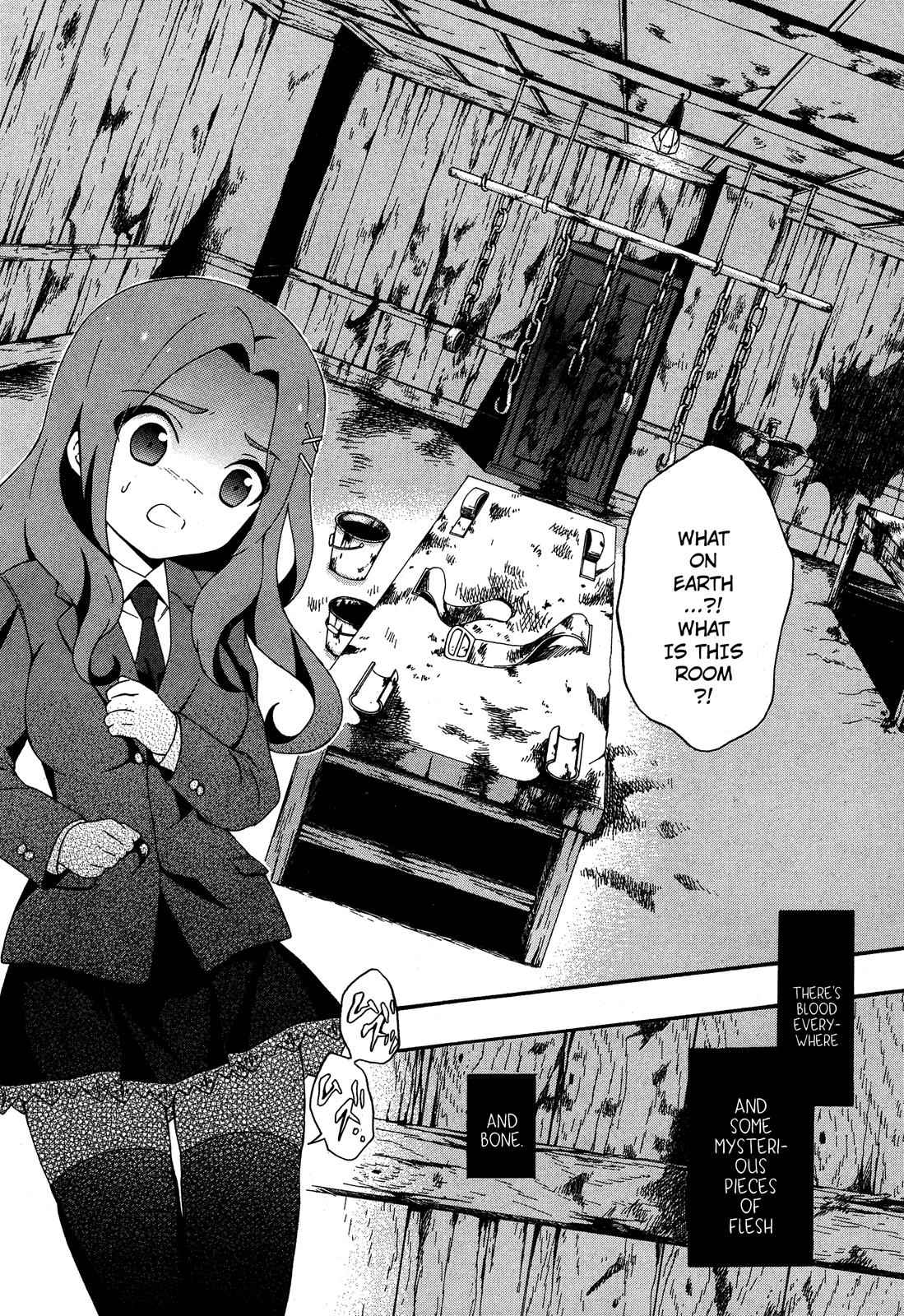 Corpse Party - Book of Shadows Chap 3 - Next Chap 4