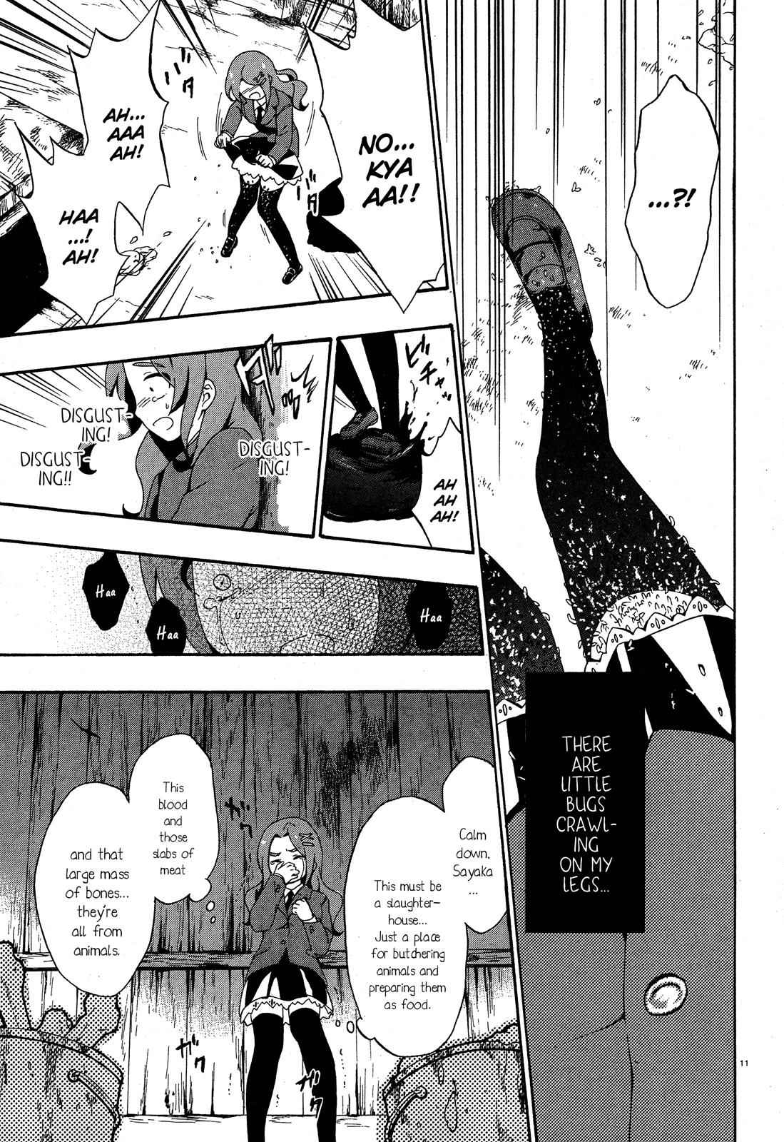 Corpse Party - Book of Shadows Chap 3 - Next Chap 4