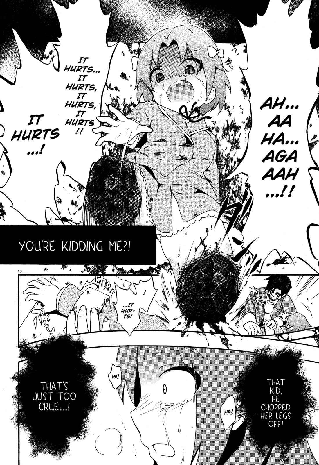 Corpse Party - Book of Shadows Chap 3 - Next Chap 4