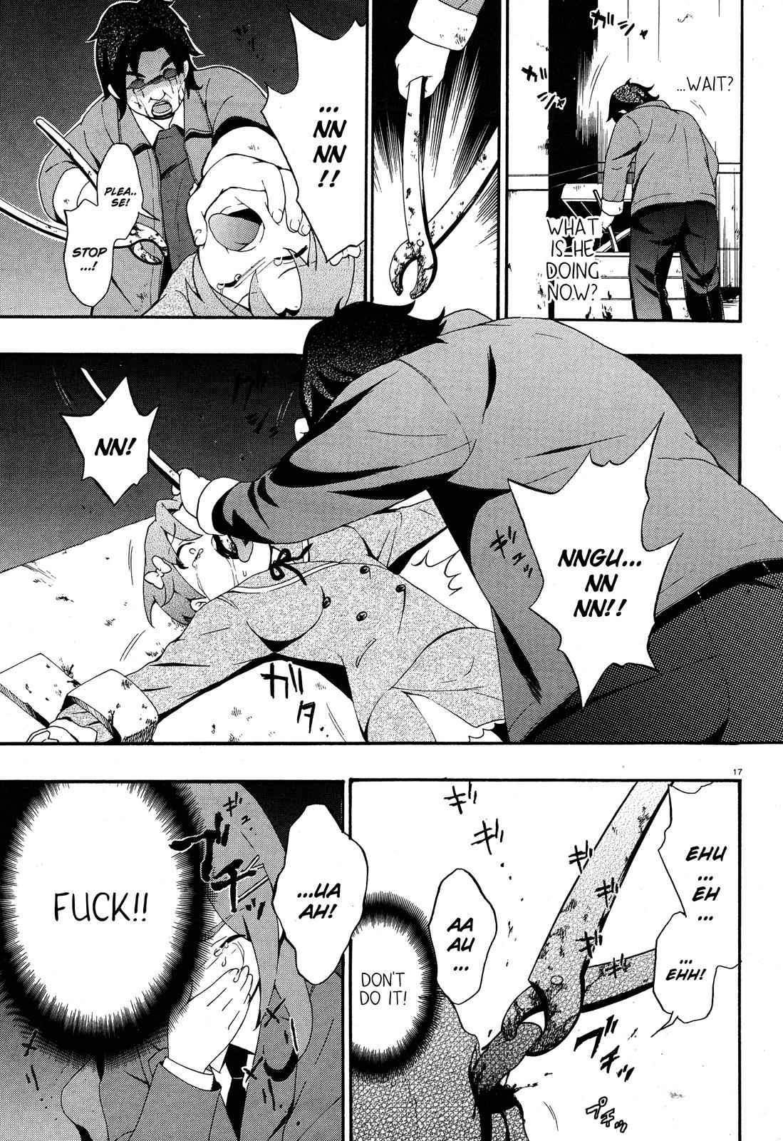 Corpse Party - Book of Shadows Chap 3 - Next Chap 4