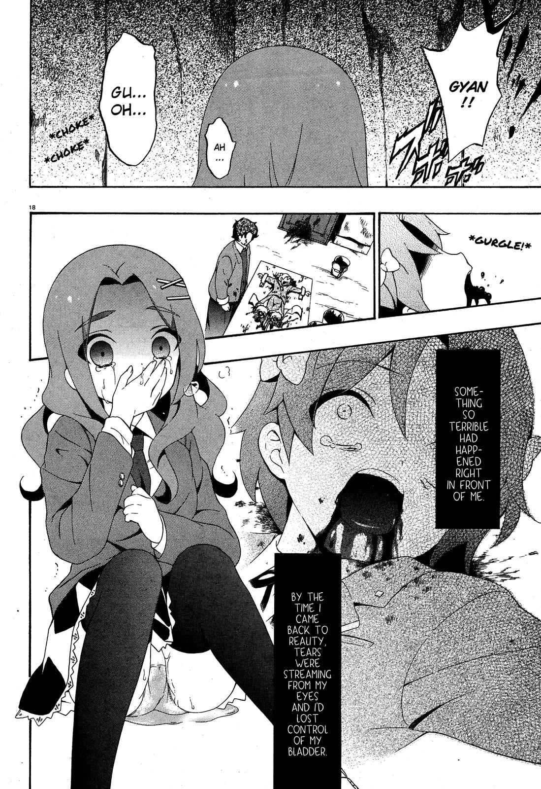 Corpse Party - Book of Shadows Chap 3 - Next Chap 4