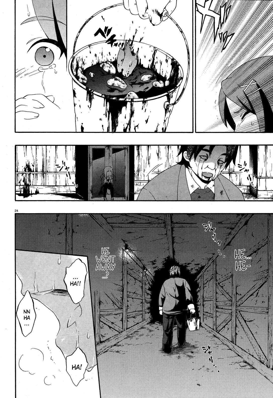 Corpse Party - Book of Shadows Chap 3 - Next Chap 4
