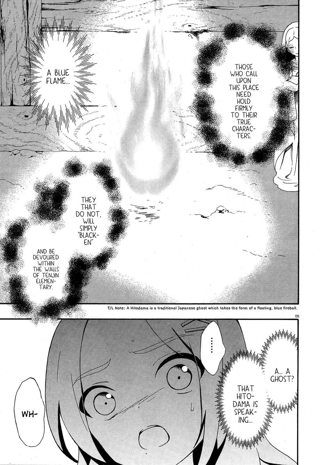 Corpse Party - Book of Shadows Chap 3 - Next Chap 4
