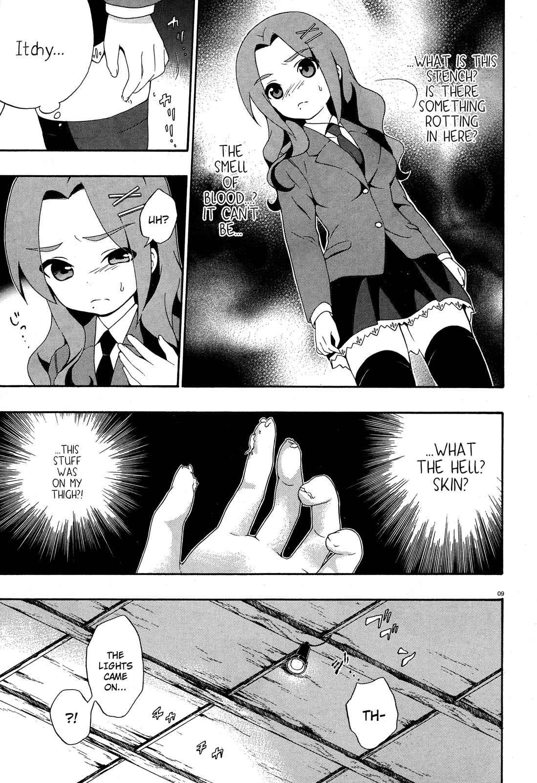 Corpse Party - Book of Shadows Chap 3 - Next Chap 4