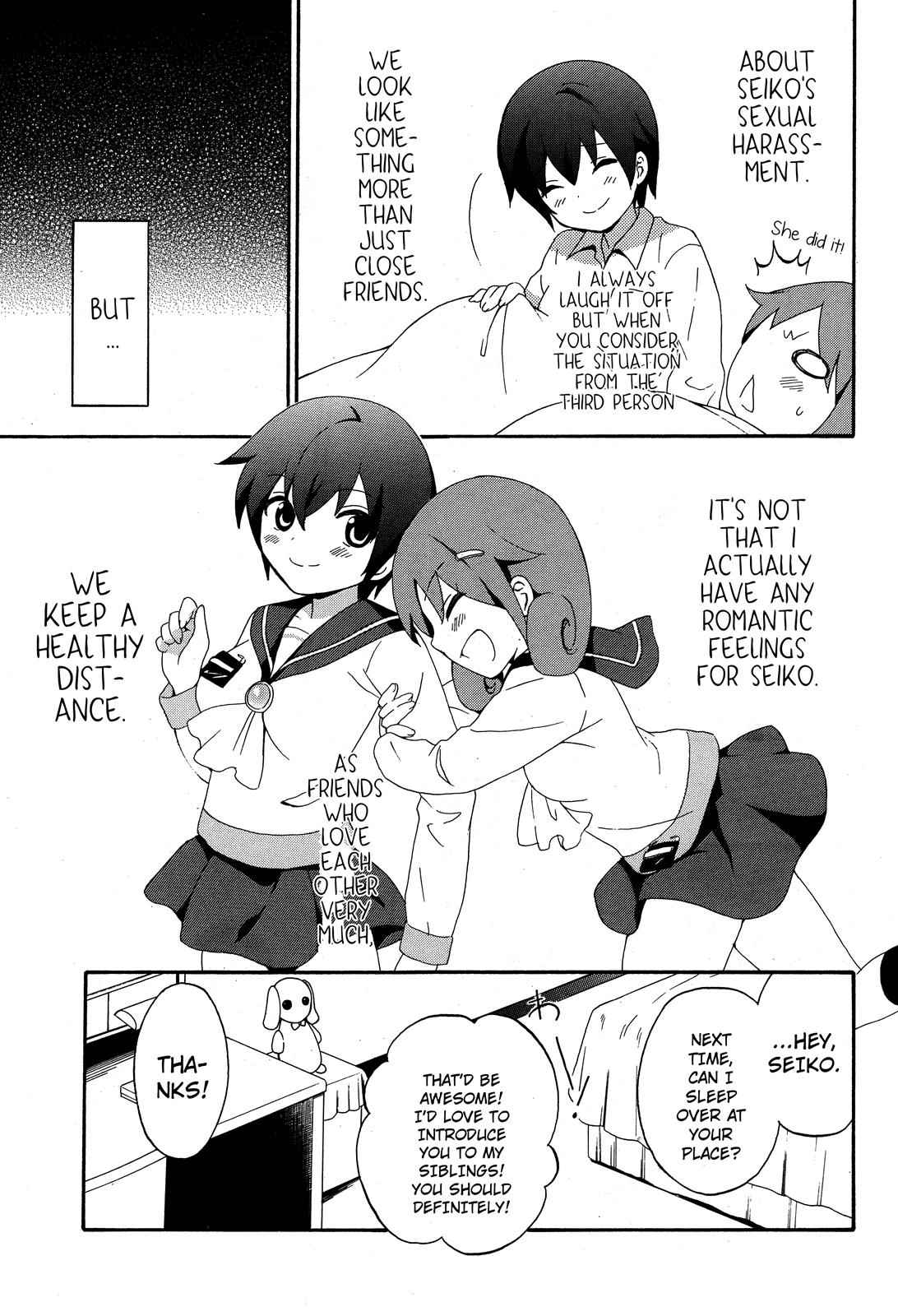 Corpse Party - Book of Shadows Chap 4 - Next Chap 5