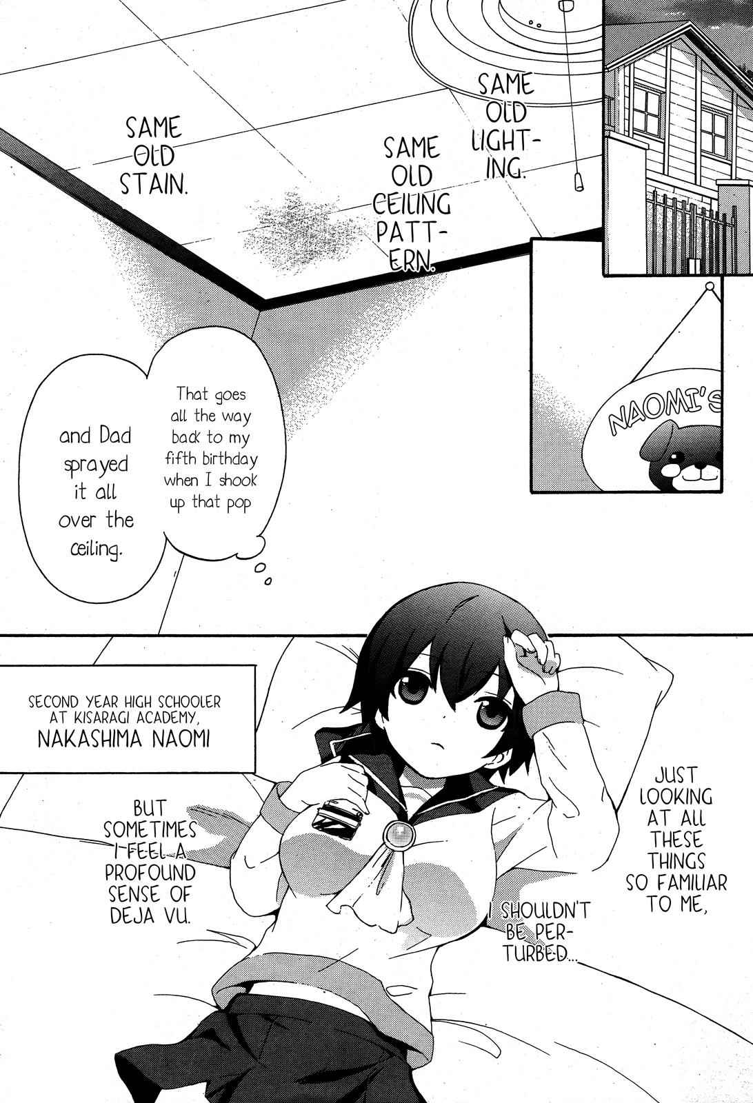 Corpse Party - Book of Shadows Chap 4 - Next Chap 5