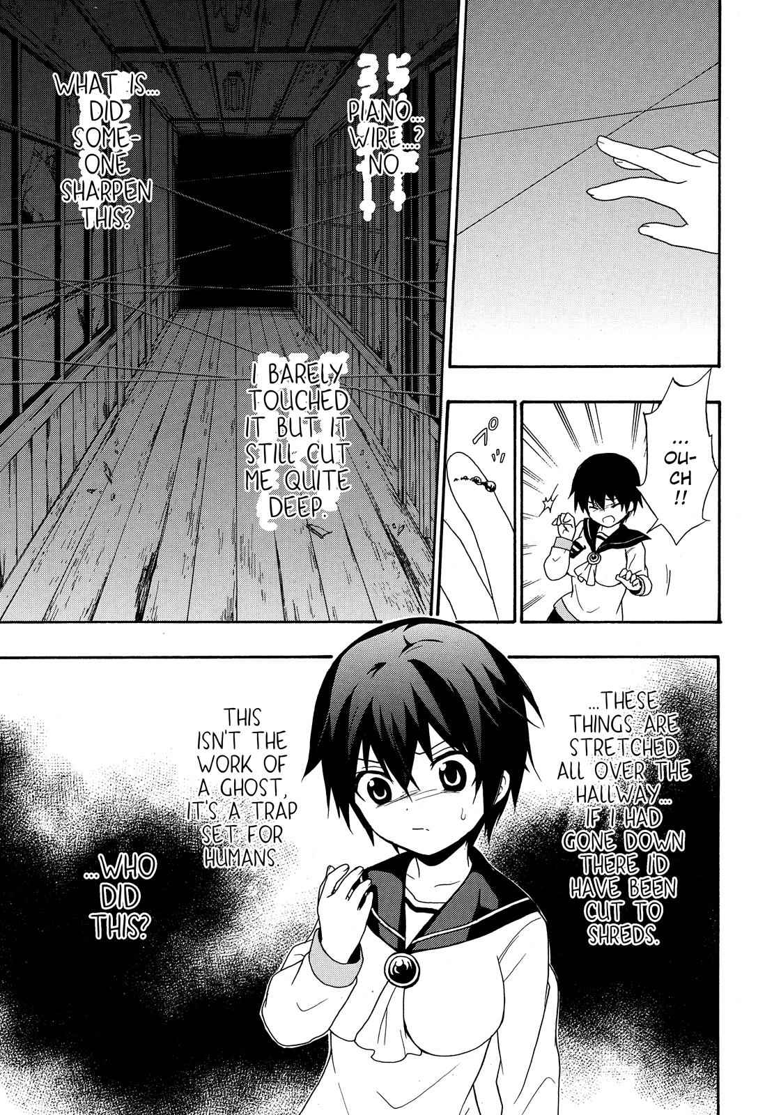 Corpse Party - Book of Shadows Chap 5 - Next Chap 6