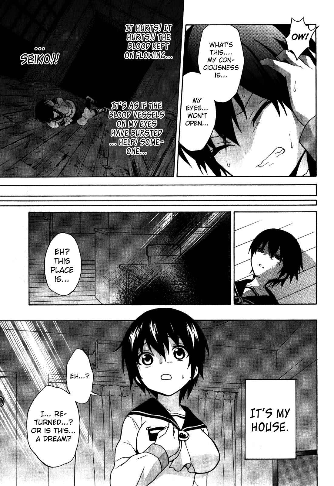 Corpse Party - Book of Shadows Chap 6 - Next Chap 7