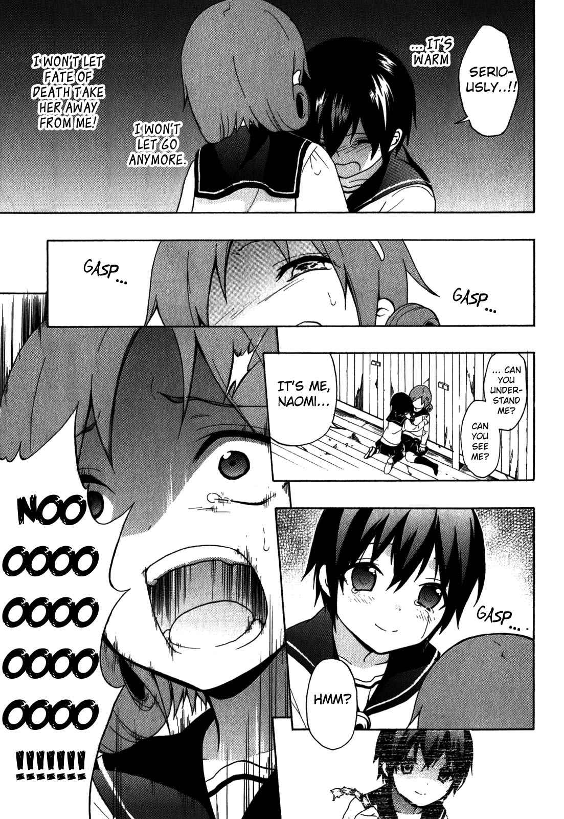 Corpse Party - Book of Shadows Chap 6 - Next Chap 7