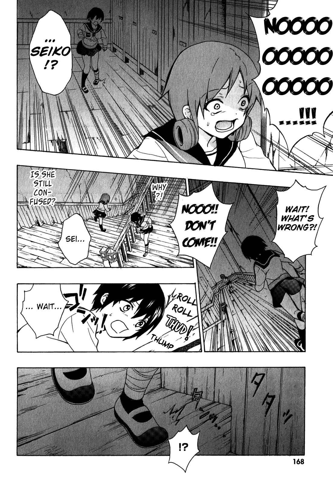 Corpse Party - Book of Shadows Chap 6 - Next Chap 7