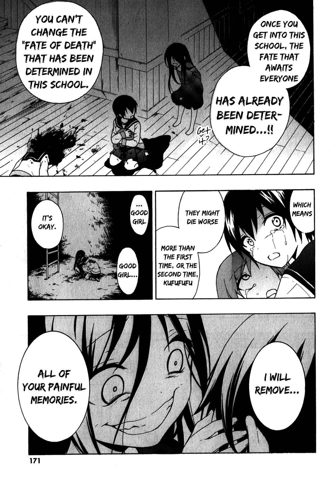 Corpse Party - Book of Shadows Chap 6 - Next Chap 7