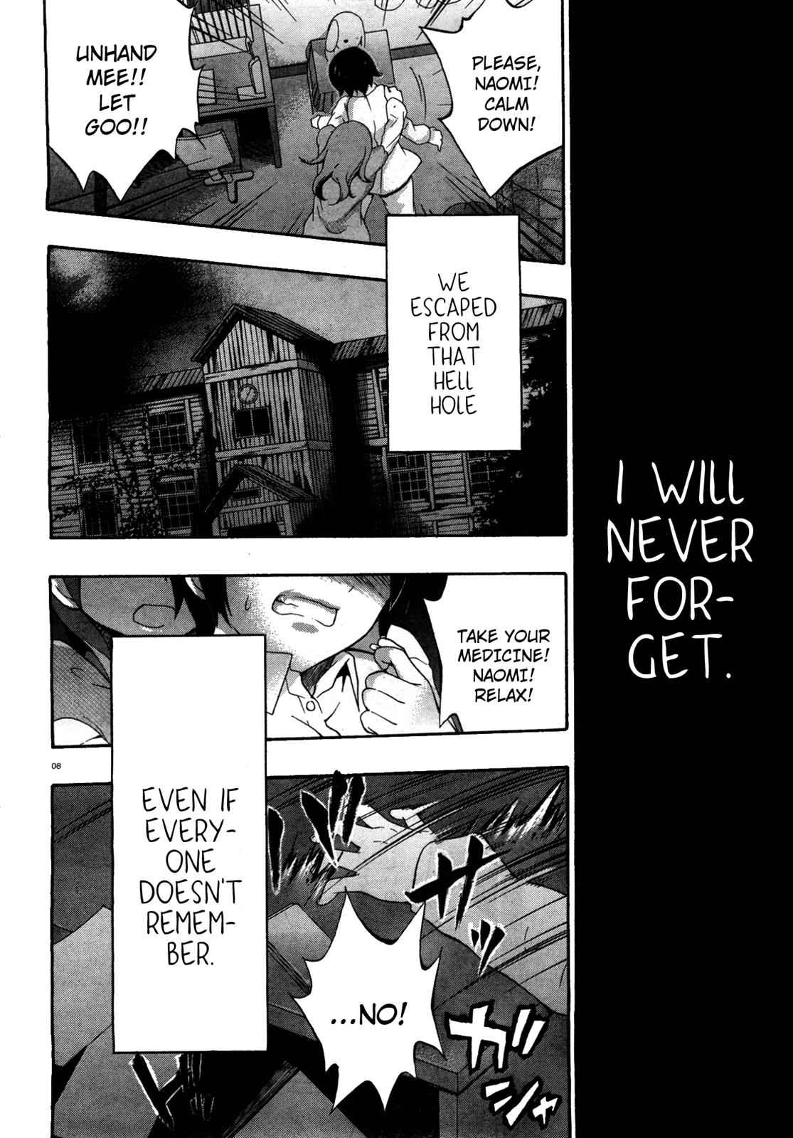 Corpse Party - Book of Shadows Chap 7 - Next Chap 8