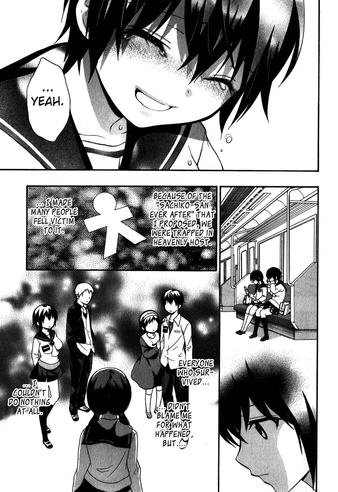 Corpse Party - Book of Shadows Chap 8 - Next Chap 9