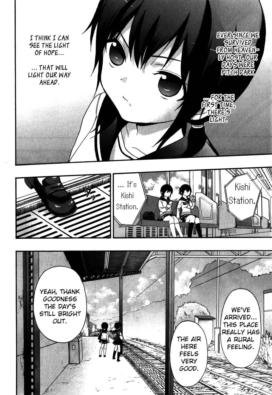 Corpse Party - Book of Shadows Chap 8 - Next Chap 9