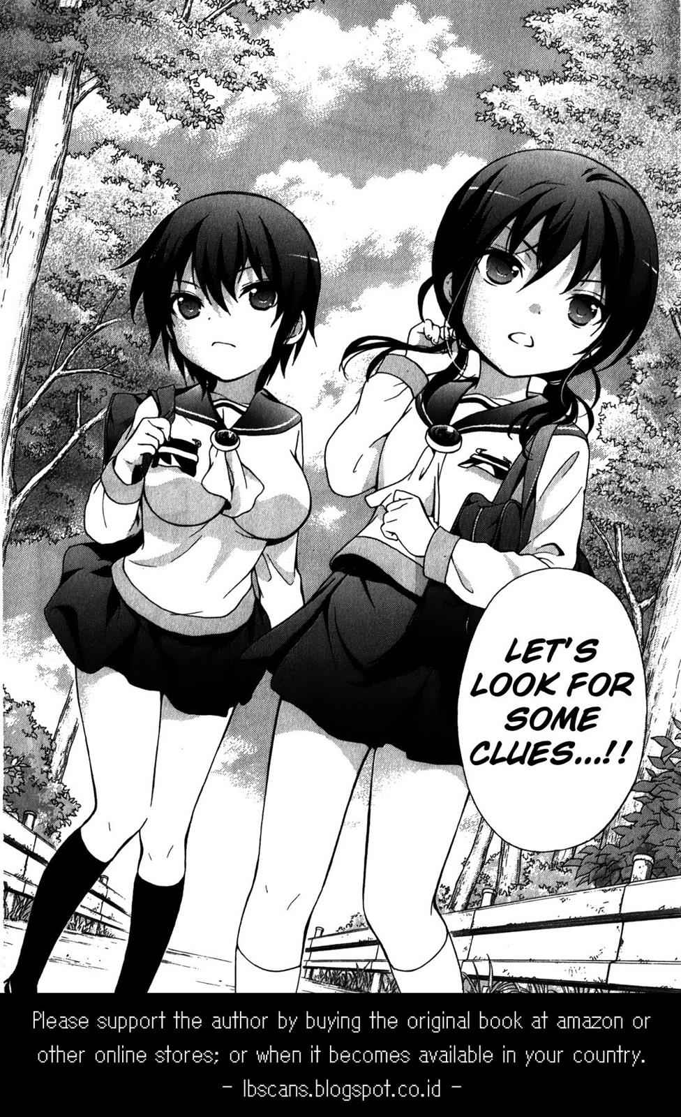 Corpse Party - Book of Shadows Chap 8 - Next Chap 9