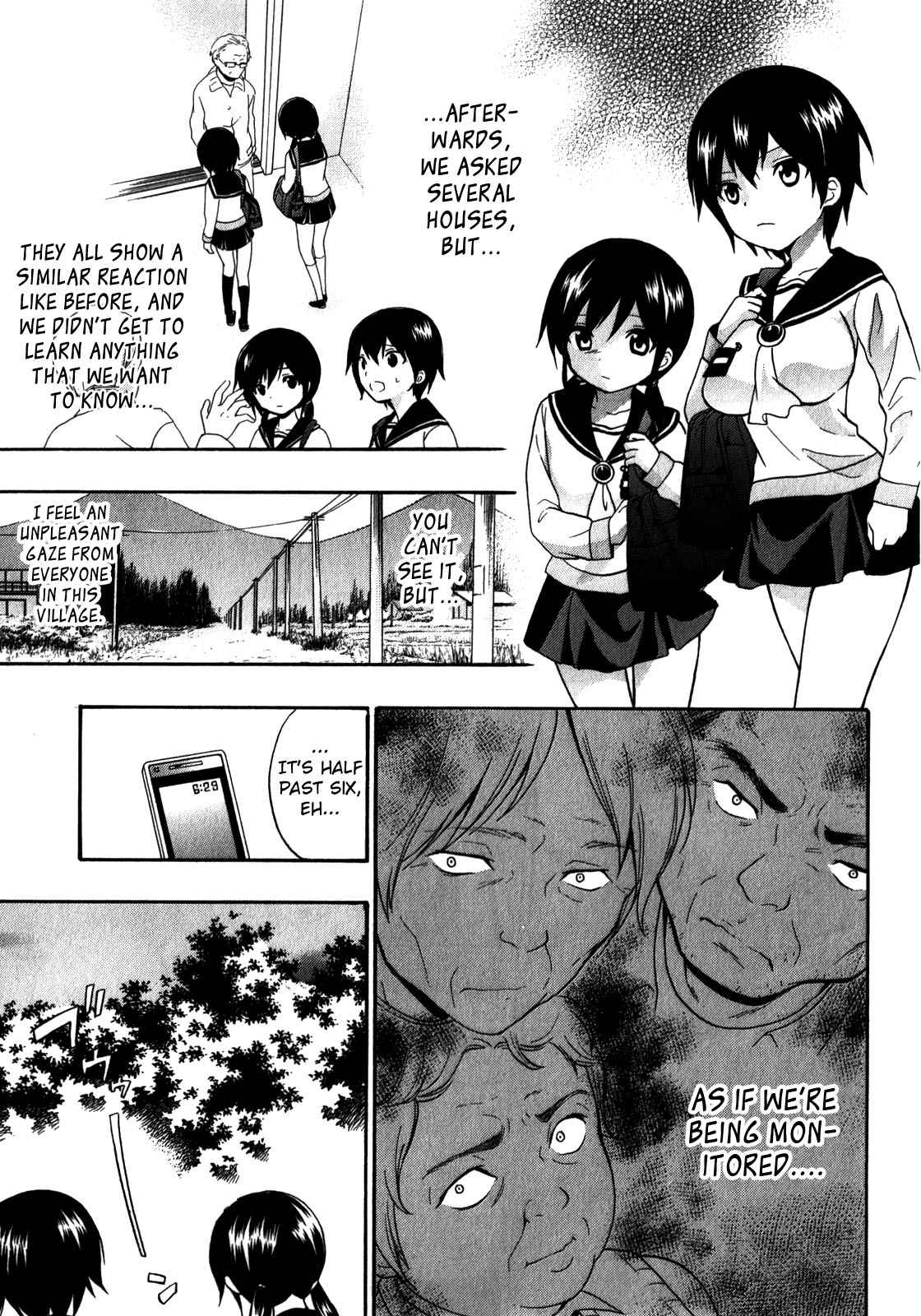 Corpse Party - Book of Shadows Chap 9 - Next Chap 10