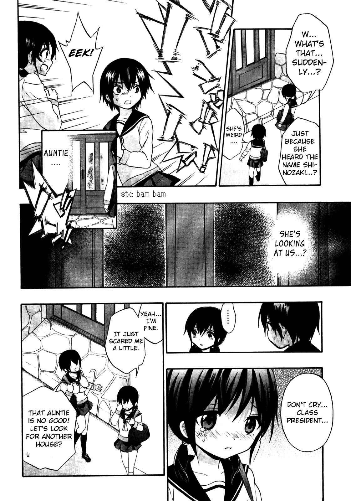Corpse Party - Book of Shadows Chap 9 - Next Chap 10