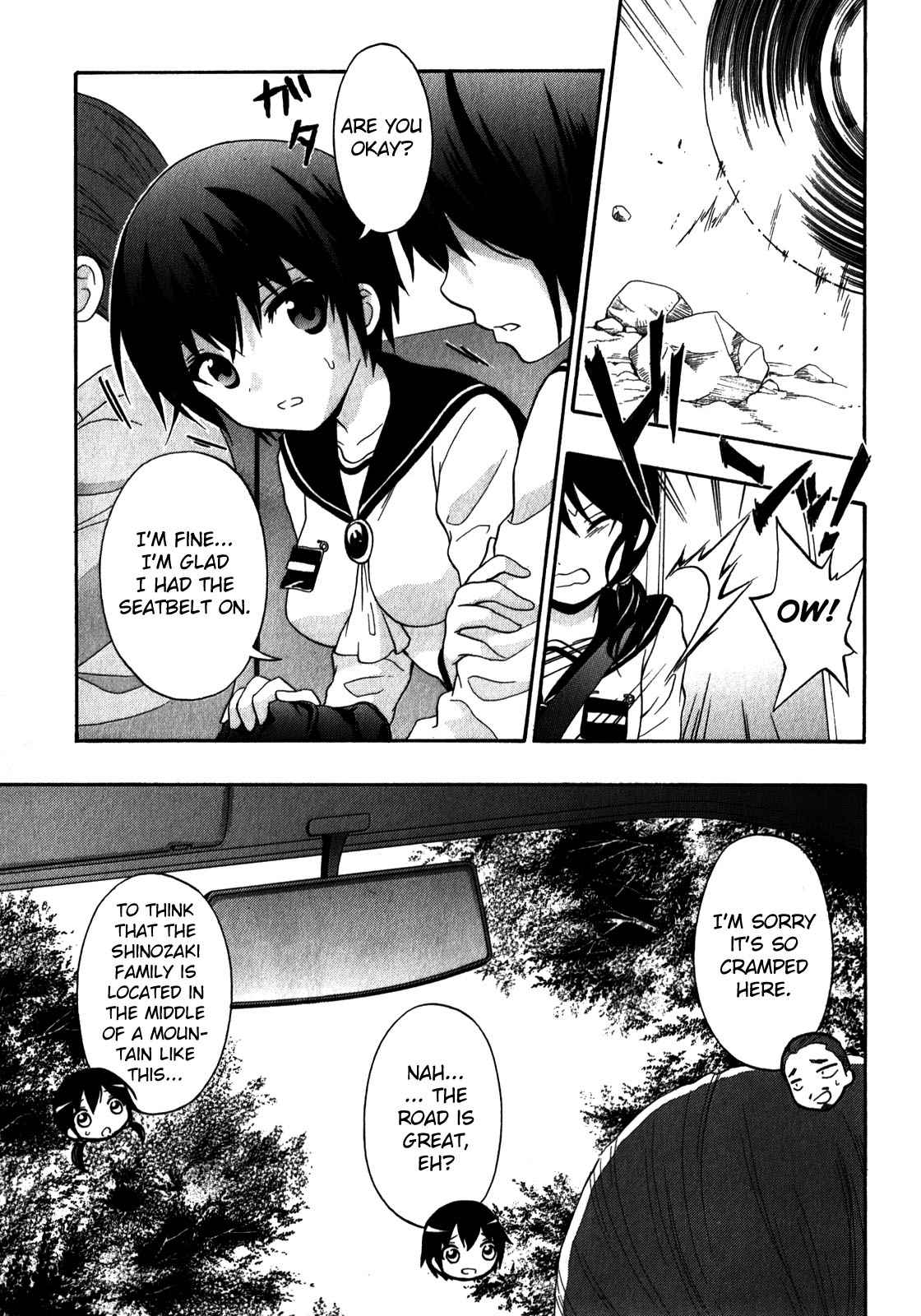 Corpse Party - Book of Shadows Chap 9 - Next Chap 10