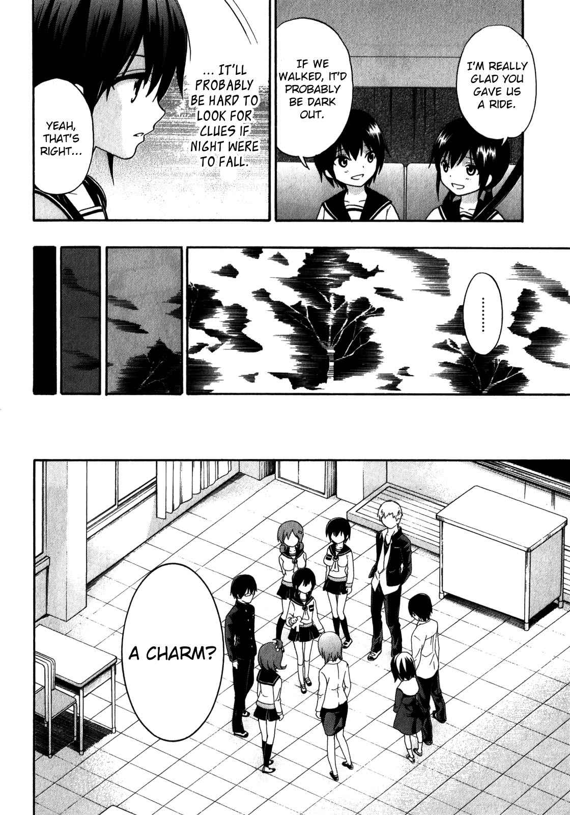 Corpse Party - Book of Shadows Chap 9 - Next Chap 10