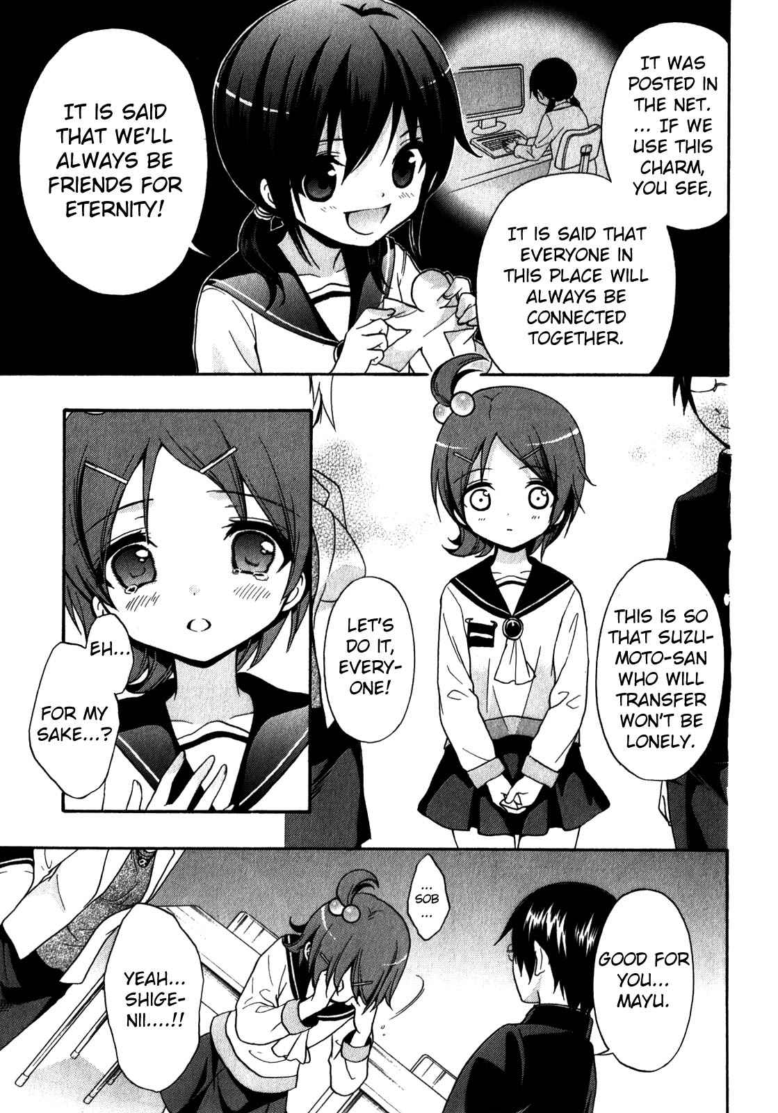 Corpse Party - Book of Shadows Chap 9 - Next Chap 10