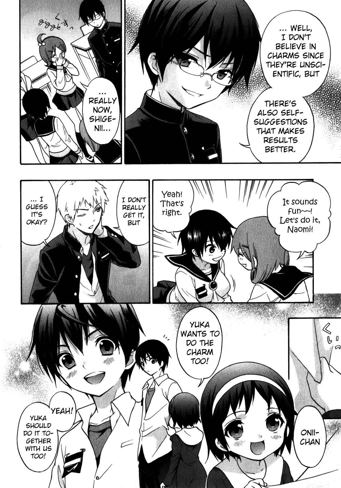 Corpse Party - Book of Shadows Chap 9 - Next Chap 10