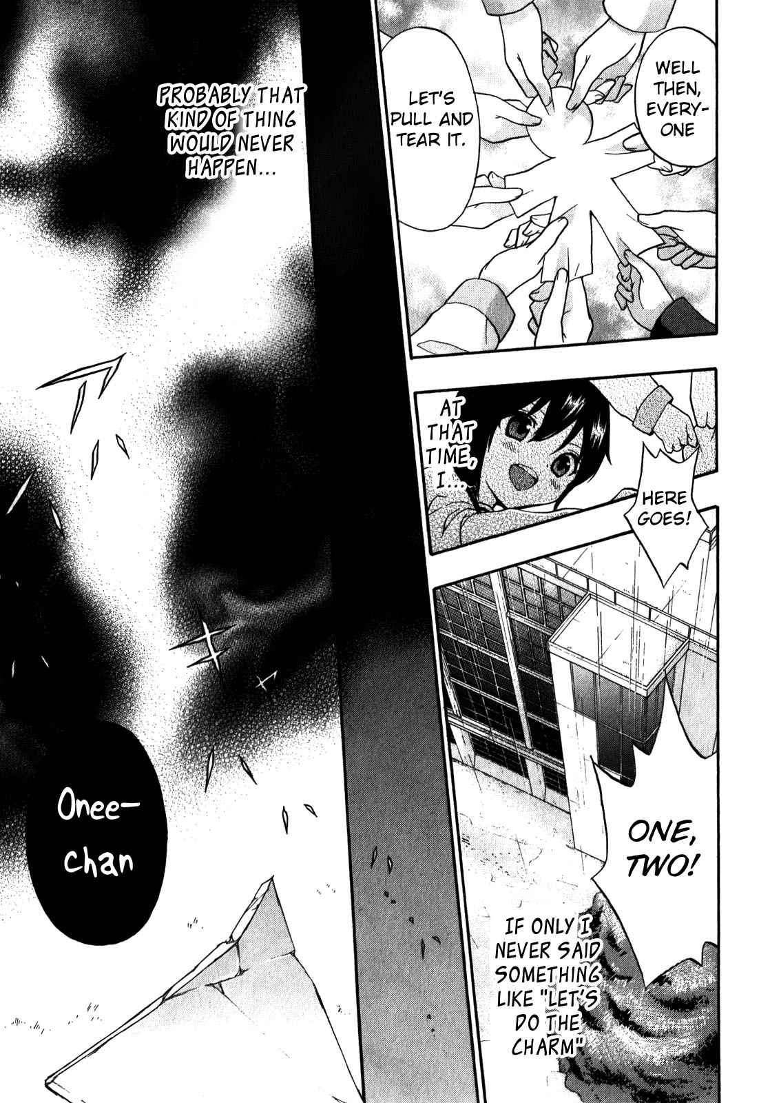 Corpse Party - Book of Shadows Chap 9 - Next Chap 10