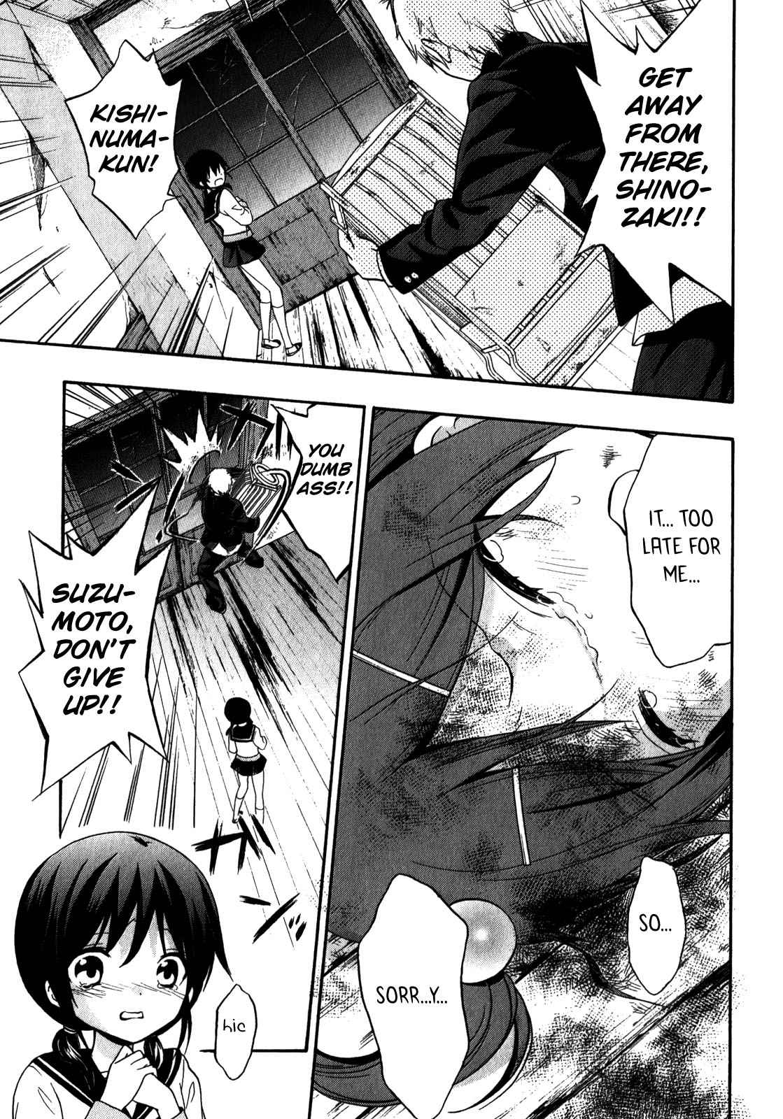 Corpse Party - Book of Shadows Chap 9 - Next Chap 10