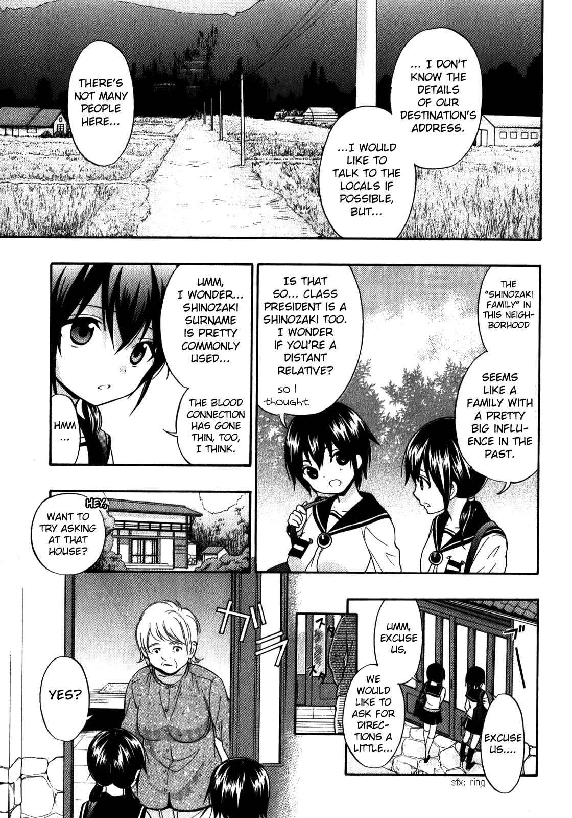 Corpse Party - Book of Shadows Chap 9 - Next Chap 10