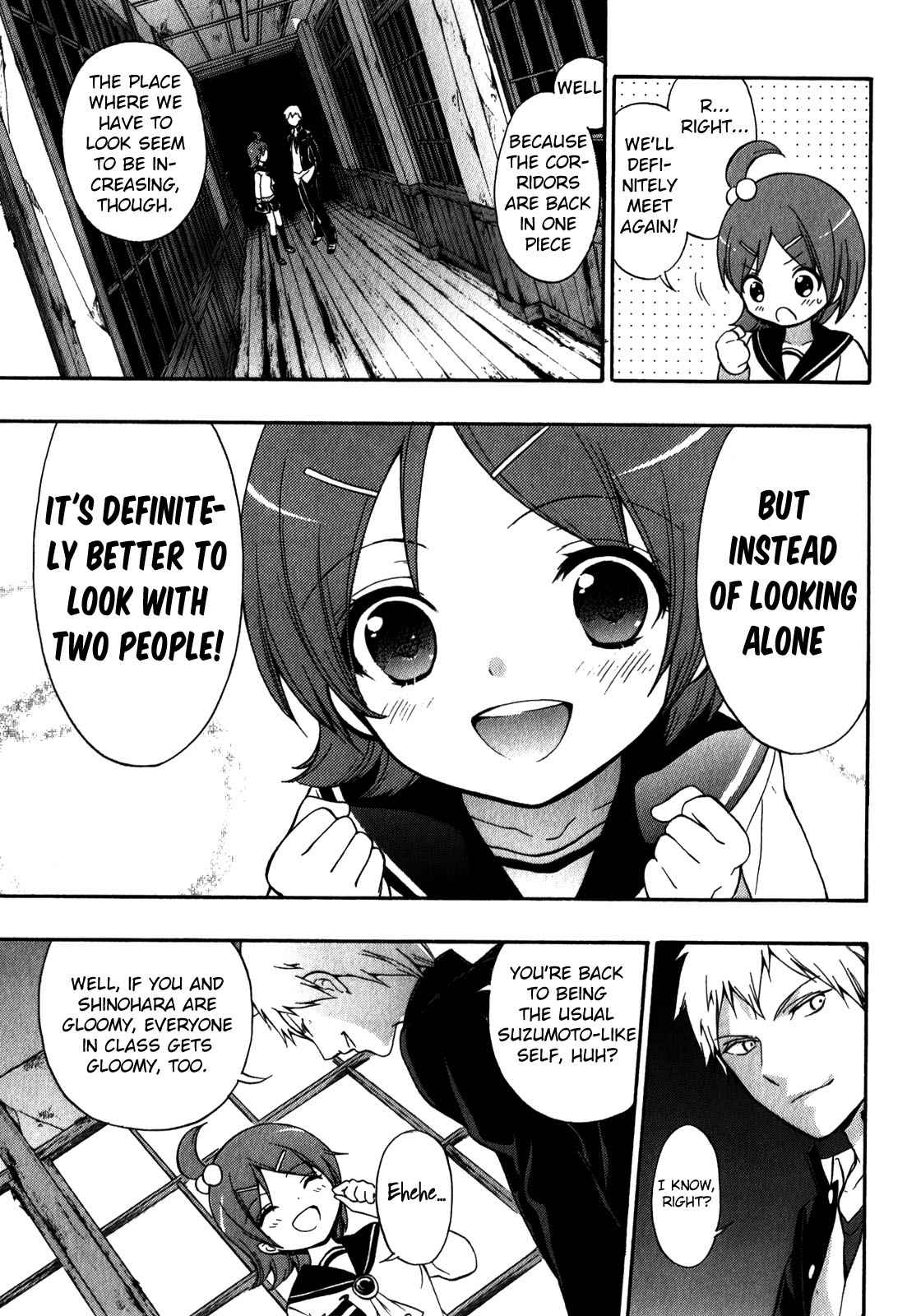 Corpse Party - Book of Shadows Chap 10 - Next Chap 11