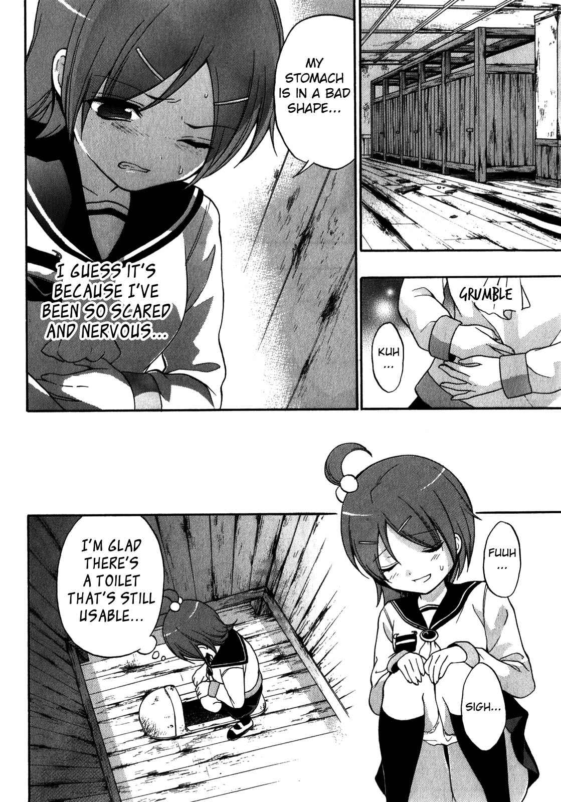 Corpse Party - Book of Shadows Chap 10 - Next Chap 11
