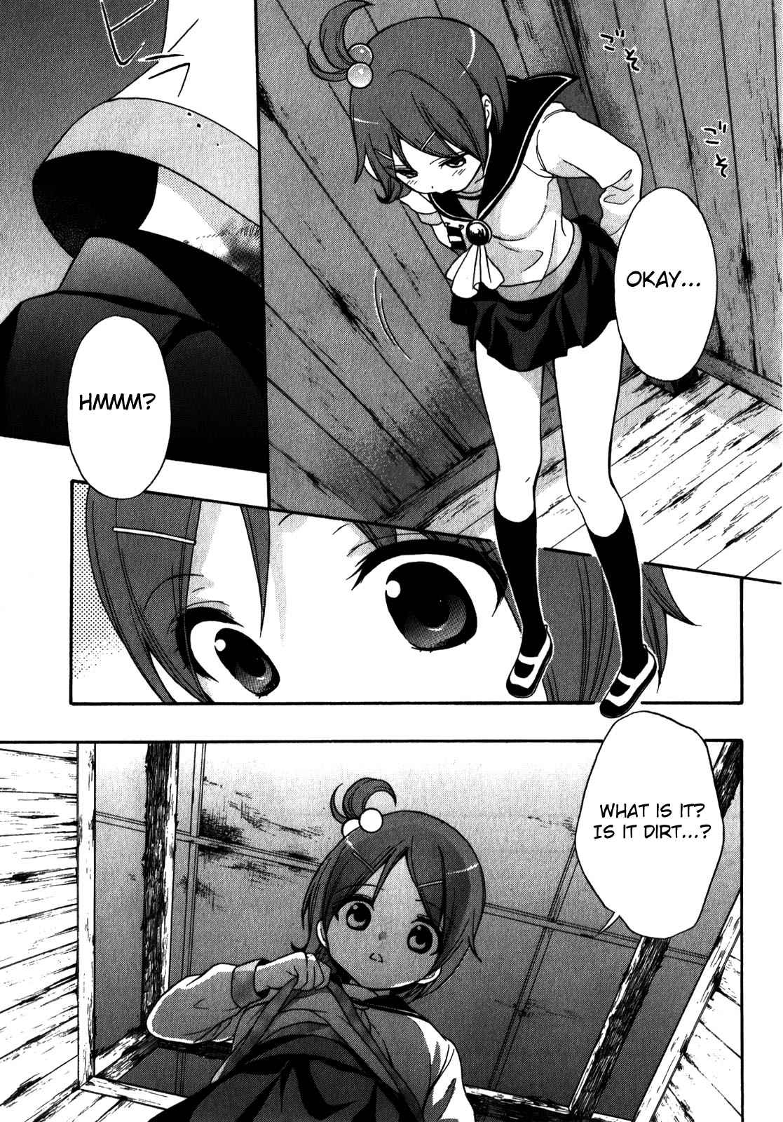 Corpse Party - Book of Shadows Chap 10 - Next Chap 11