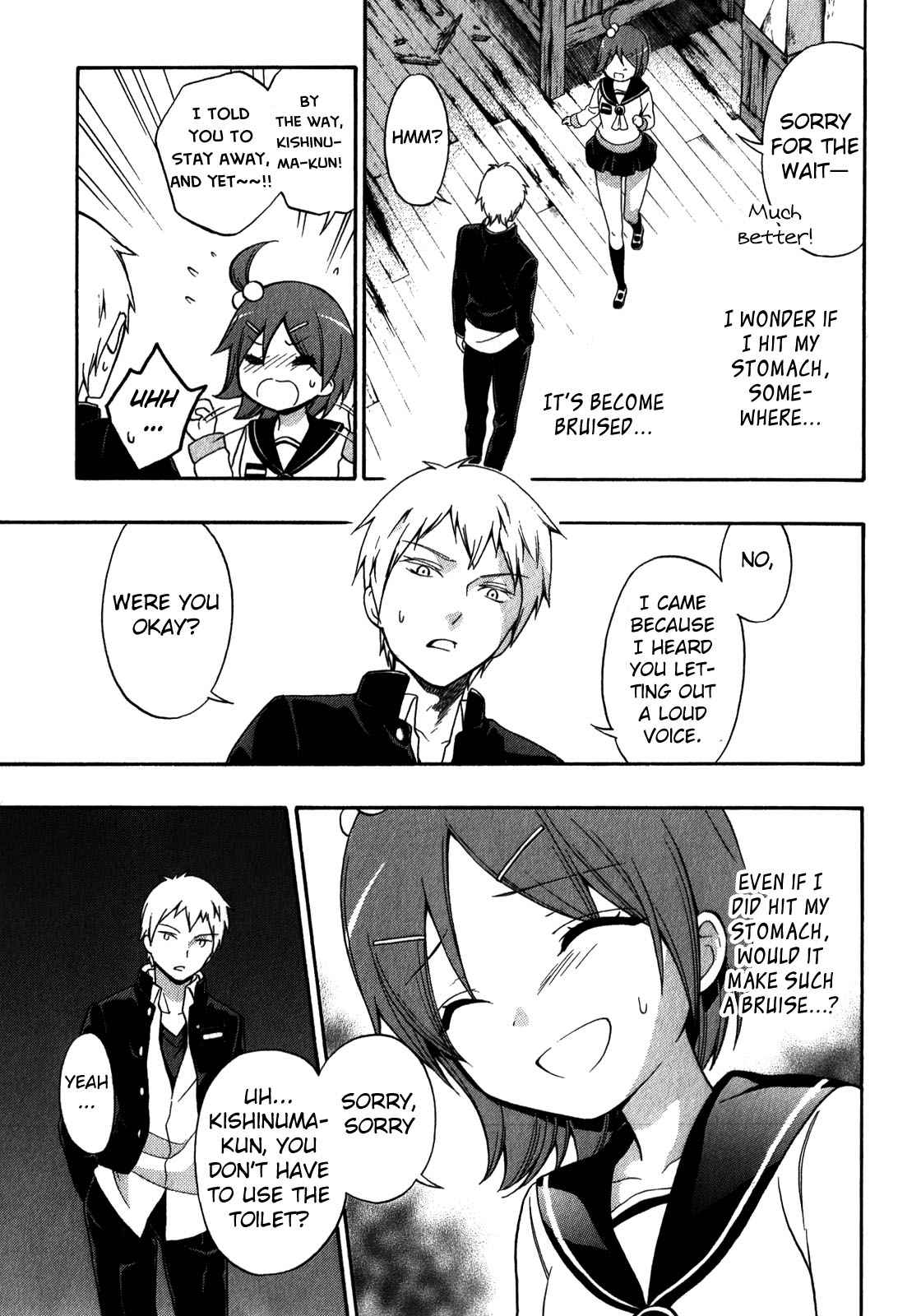 Corpse Party - Book of Shadows Chap 10 - Next Chap 11